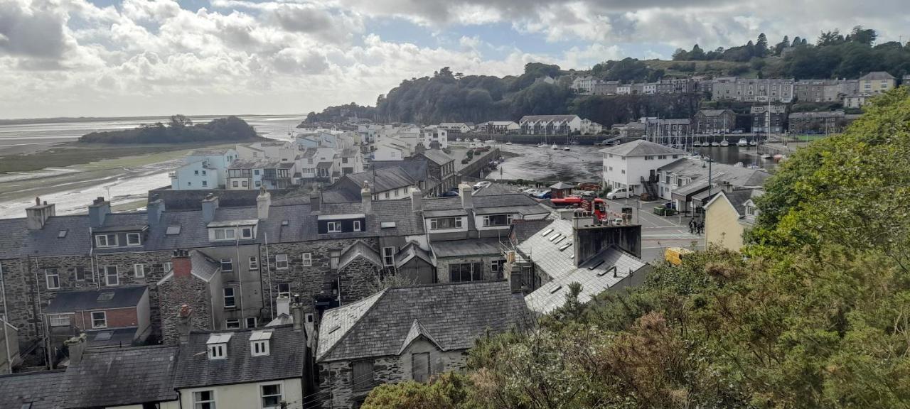 Cosy Mews House Close To Harbour Porthmadog Esterno foto