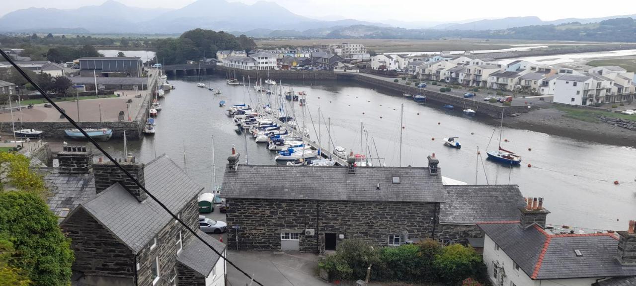 Cosy Mews House Close To Harbour Porthmadog Esterno foto
